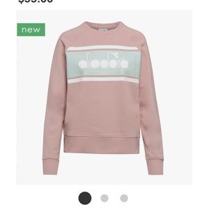 Diadora fleece sweatshirt